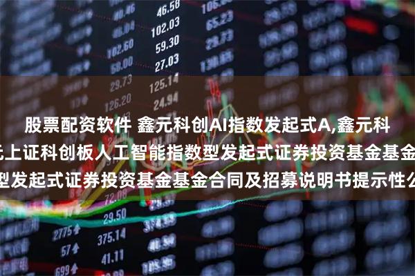 股票配资软件 鑫元科创AI指数发起式A,鑫元科创AI指数发起式C: 鑫元上证科创板人工智能指数型发起式证券投资基金基金合同及招募说明书提示性公告